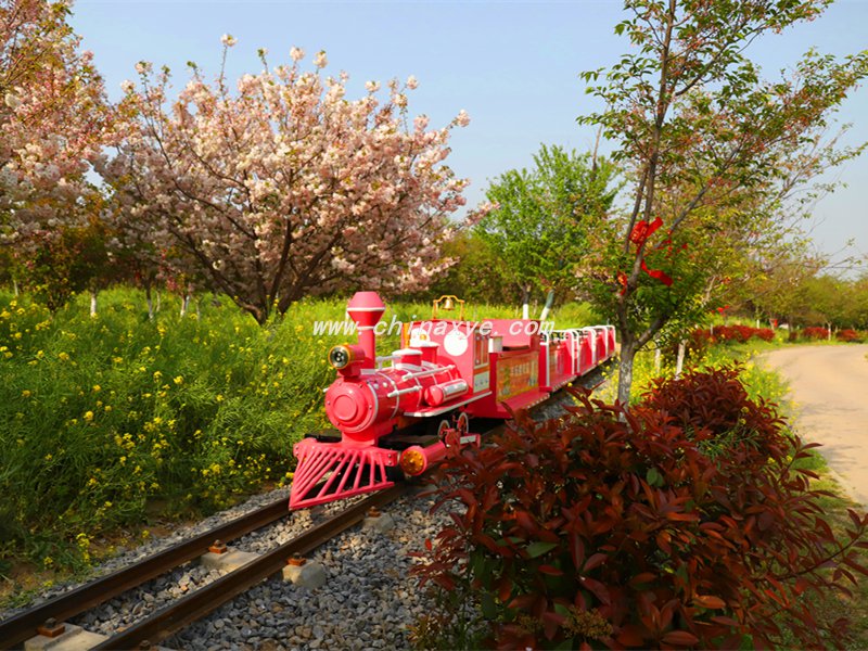 儿童游乐设备轨道小火车：为孩子们带来的欢乐之旅