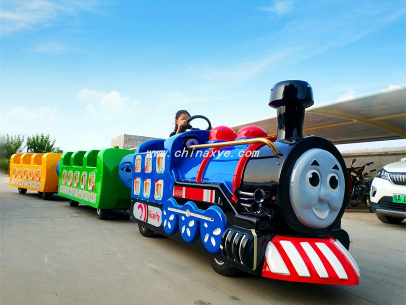 游乐场轮式儿童小火车——一款欢乐的亲子娱乐装备